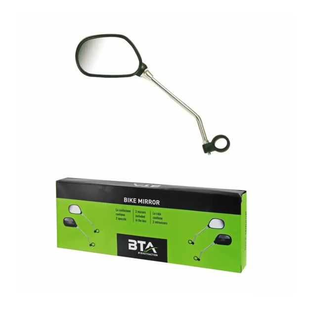 Picture of LEFT REARVIEW MIRROR OVAL WITH RETRO-REFLECTOR